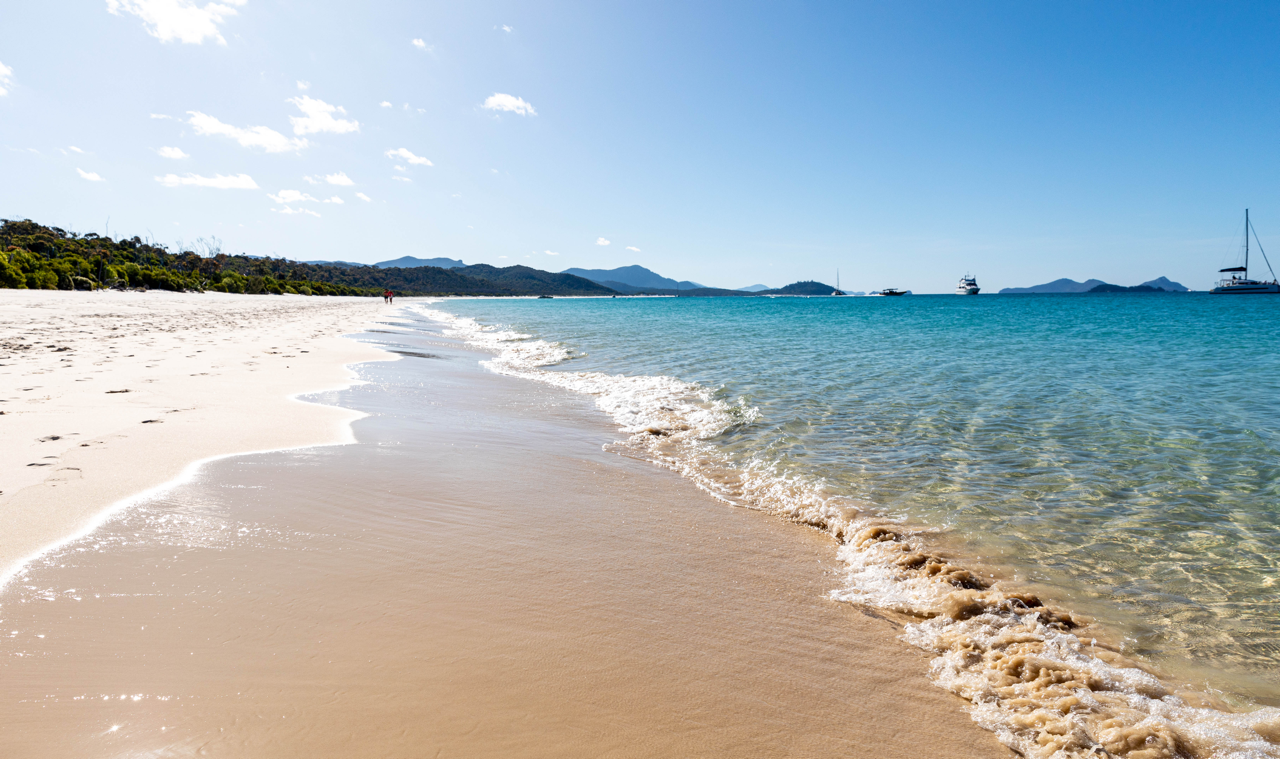 Whitehaven beach